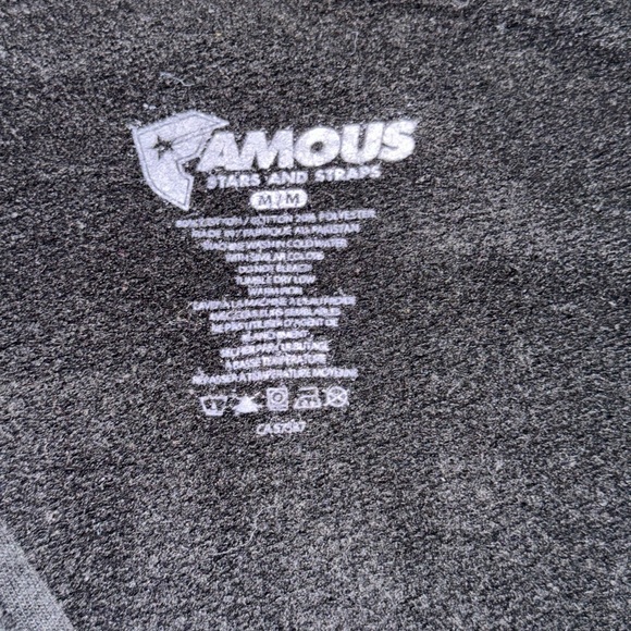 Famous Stars and Straps zip up hoodie black - Picture 5 of 5